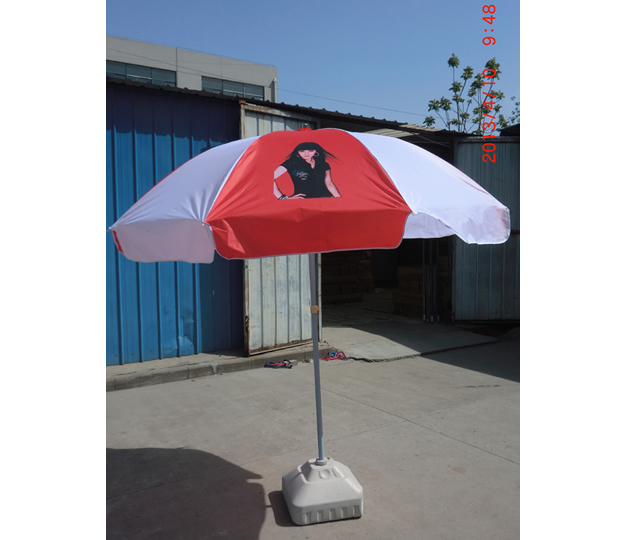 防風(fēng)廣告太陽(yáng)傘